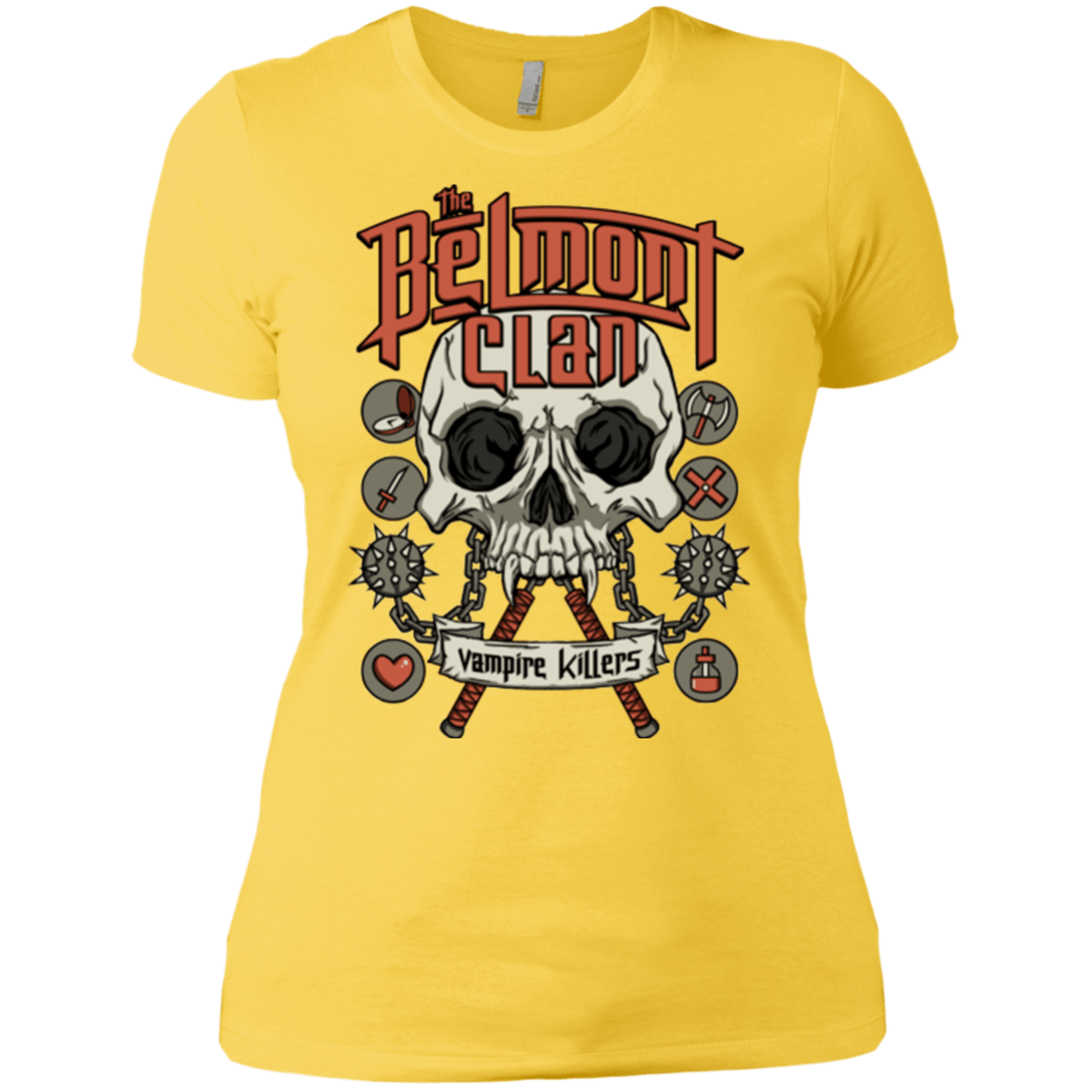 T-Shirts Vibrant Yellow / X-Small Belmont Clan Women's Premium T-Shirt