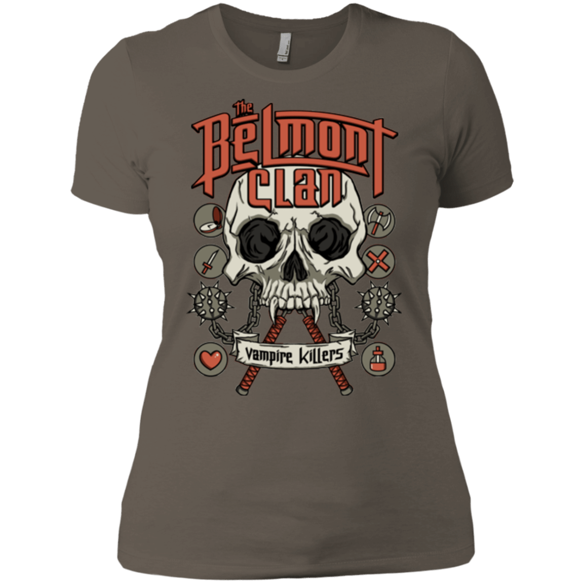 T-Shirts Warm Grey / X-Small Belmont Clan Women's Premium T-Shirt