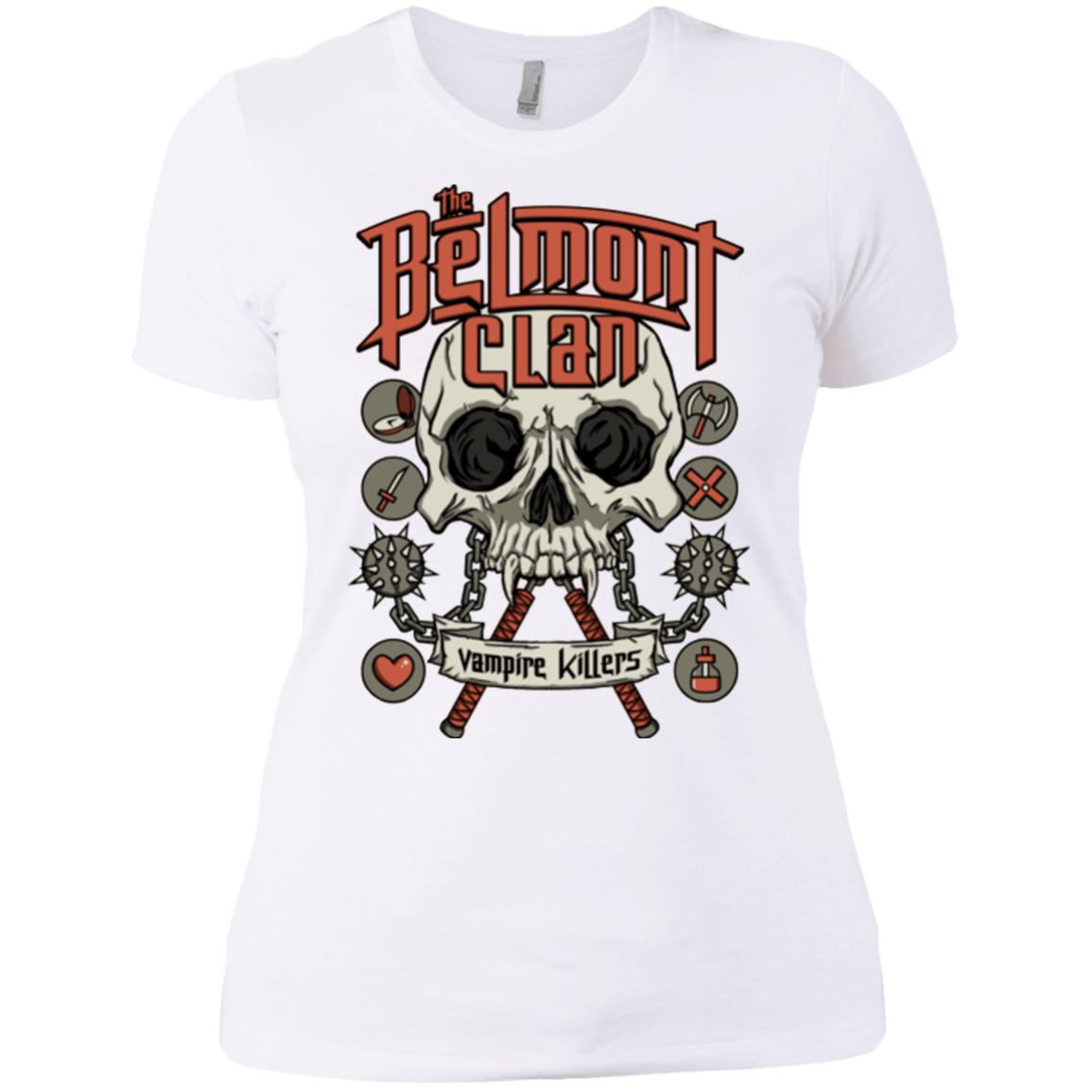 T-Shirts White / X-Small Belmont Clan Women's Premium T-Shirt
