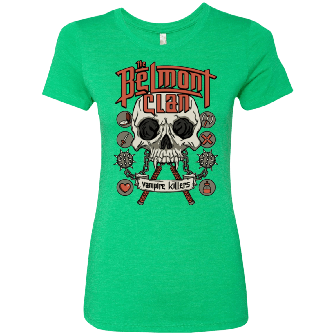 T-Shirts Envy / Small Belmont Clan Women's Triblend T-Shirt