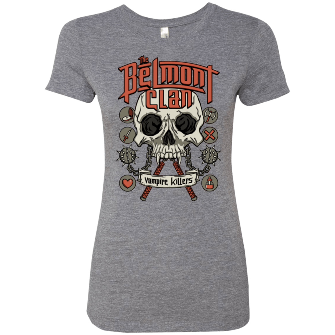 T-Shirts Premium Heather / Small Belmont Clan Women's Triblend T-Shirt