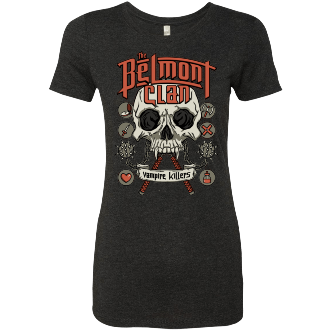 T-Shirts Vintage Black / Small Belmont Clan Women's Triblend T-Shirt