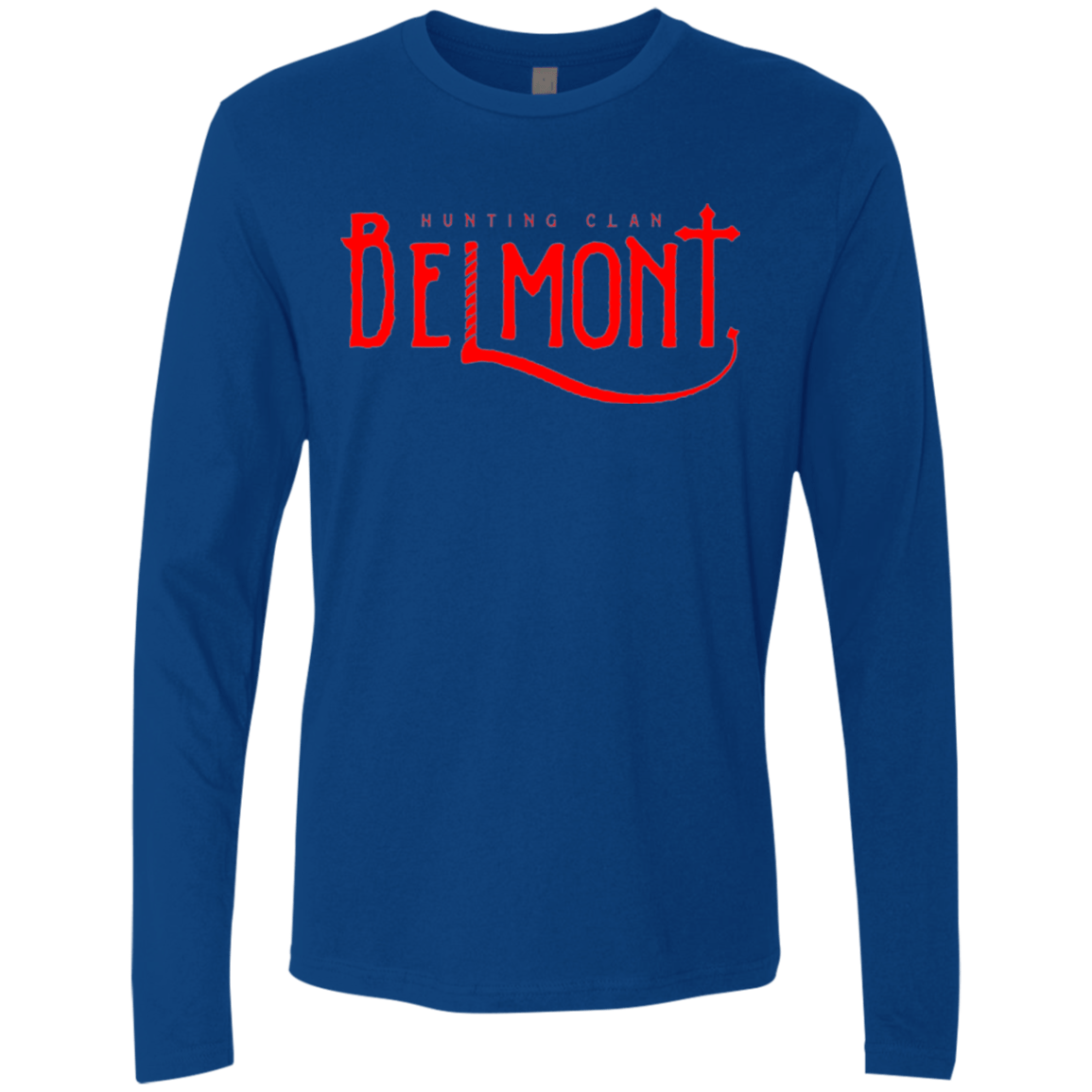 T-Shirts Royal / Small Belmont Men's Premium Long Sleeve