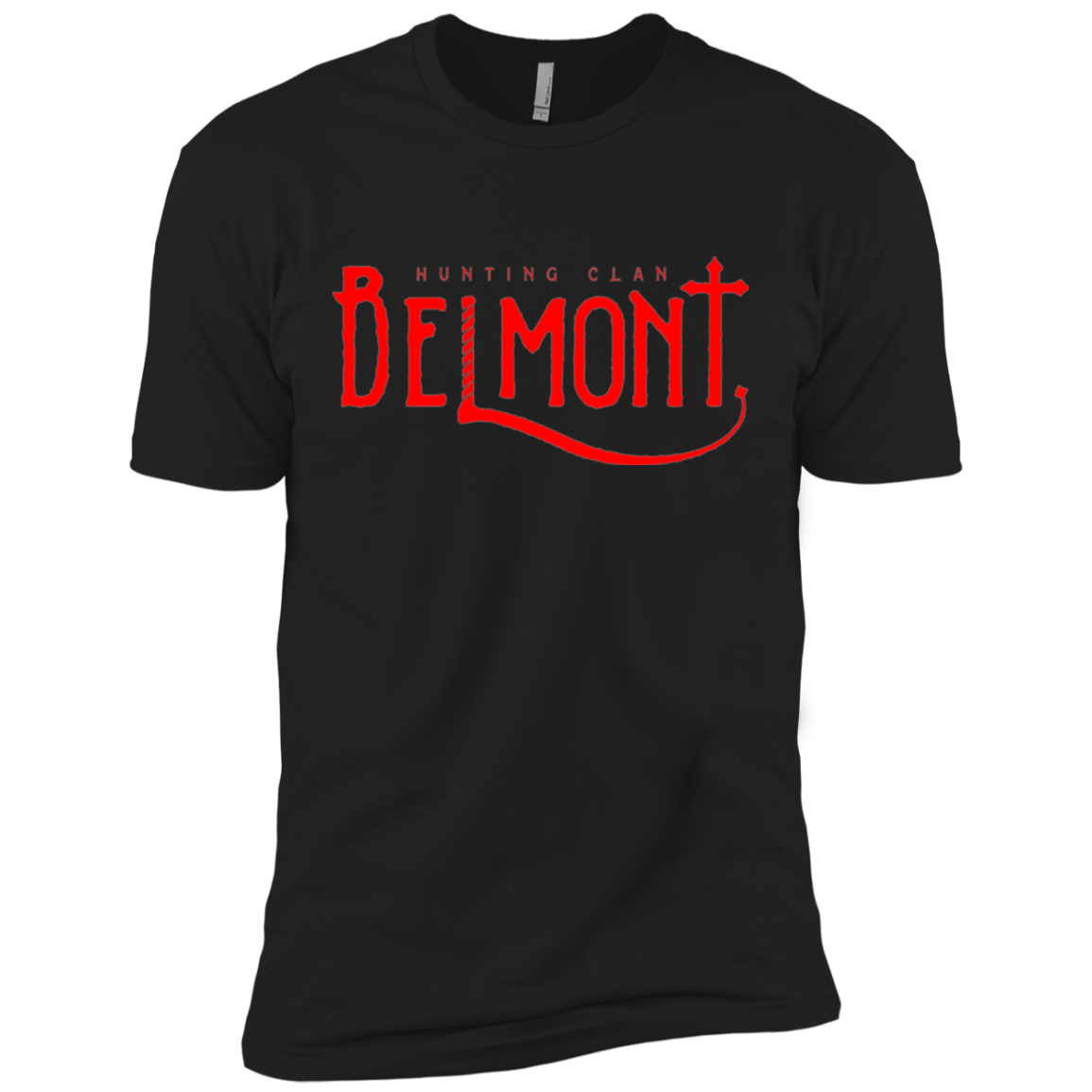 T-Shirts Black / X-Small Belmont Men's Premium T-Shirt