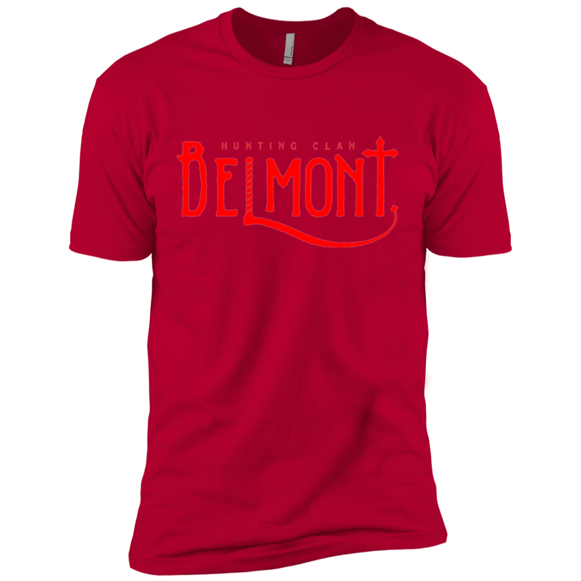 T-Shirts Red / X-Small Belmont Men's Premium T-Shirt