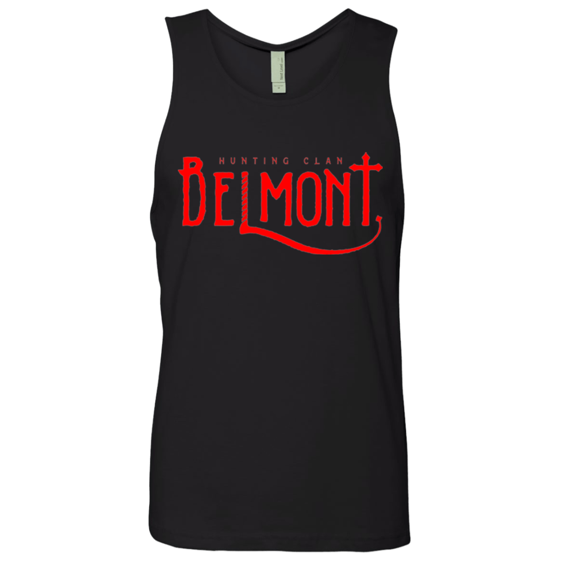 T-Shirts Black / Small Belmont Men's Premium Tank Top
