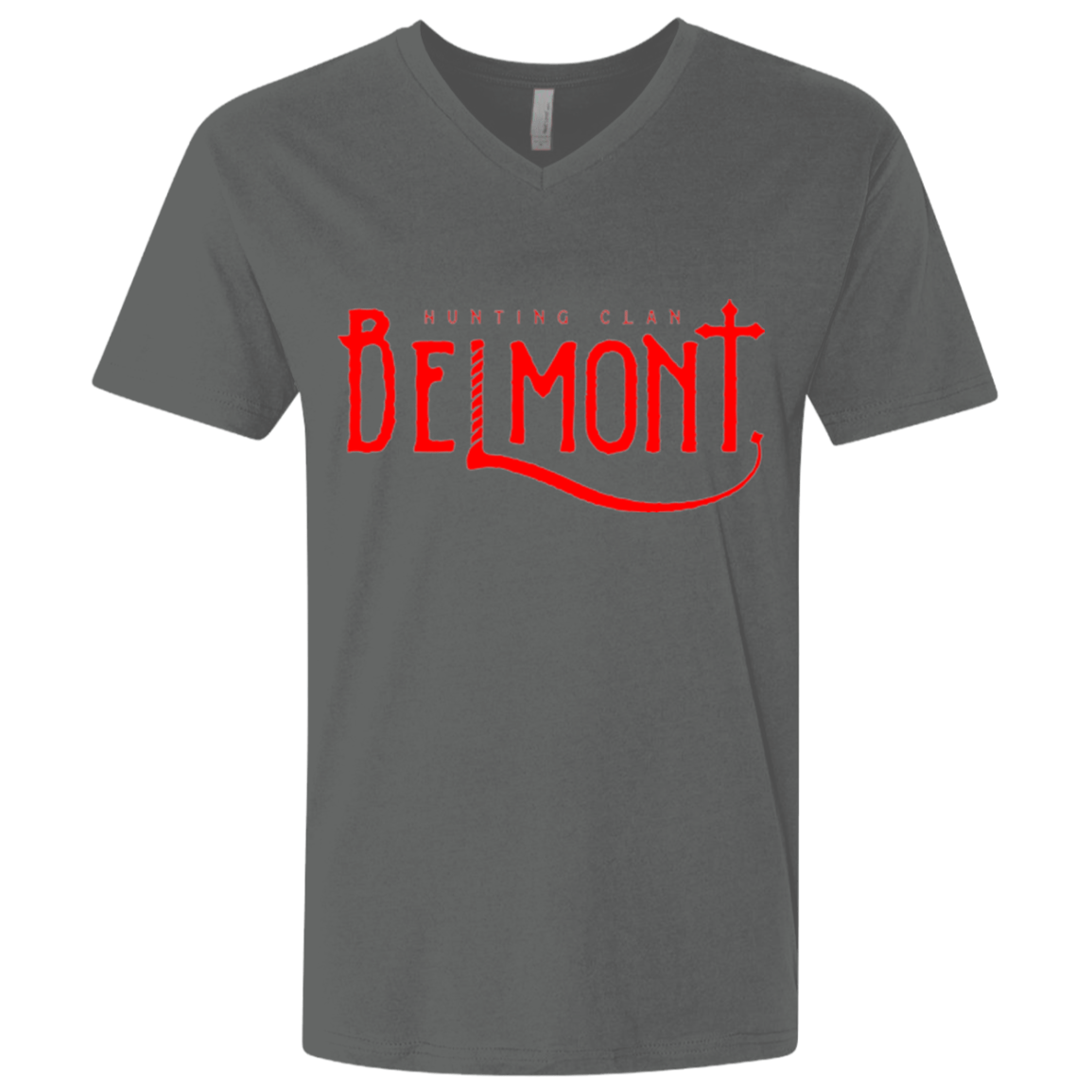 T-Shirts Heavy Metal / X-Small Belmont Men's Premium V-Neck