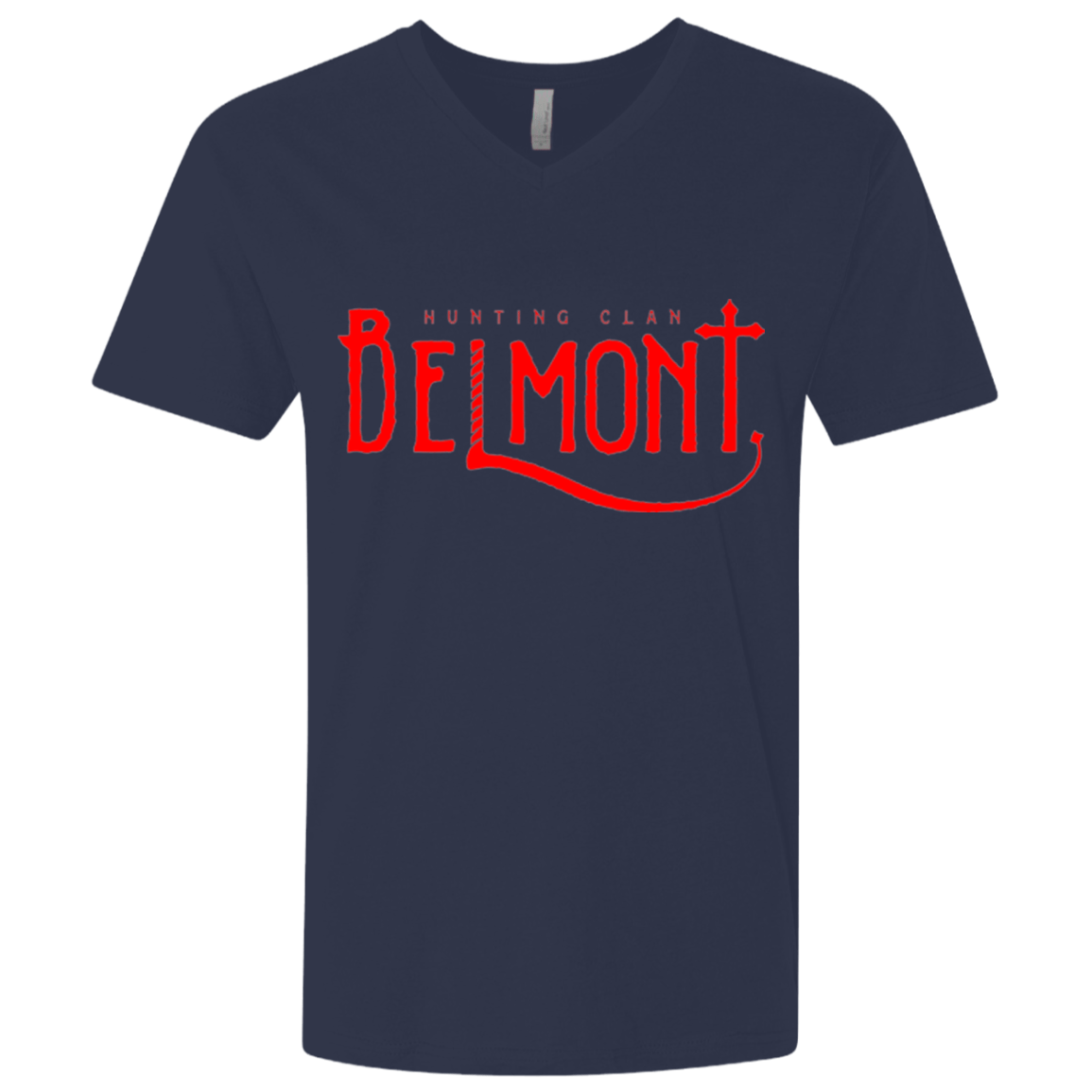 T-Shirts Midnight Navy / X-Small Belmont Men's Premium V-Neck