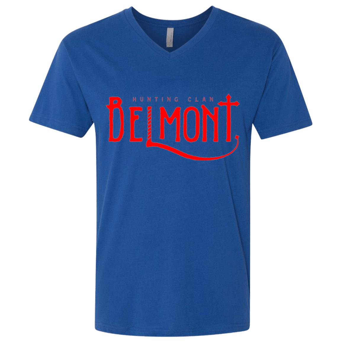 T-Shirts Royal / X-Small Belmont Men's Premium V-Neck