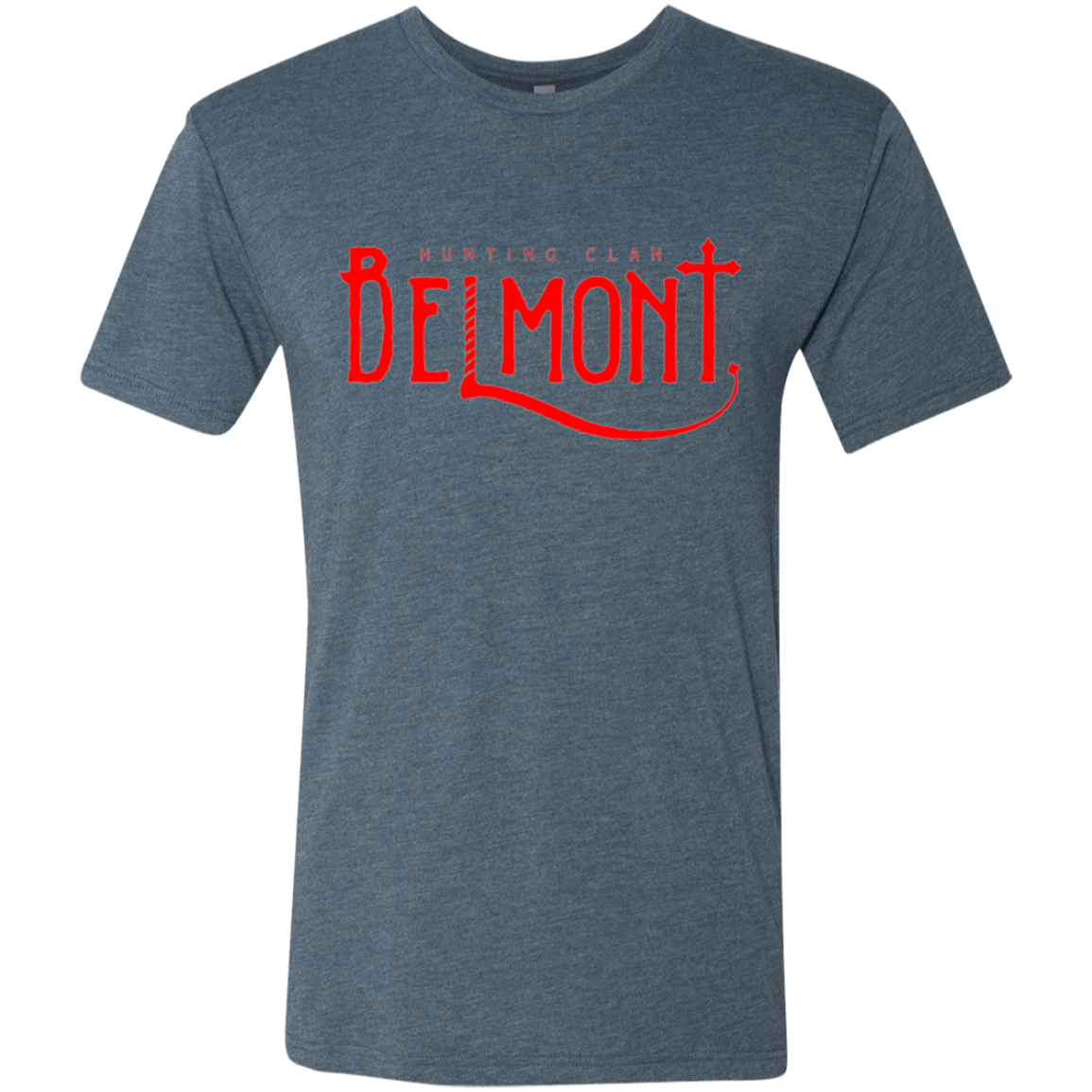 T-Shirts Indigo / Small Belmont Men's Triblend T-Shirt