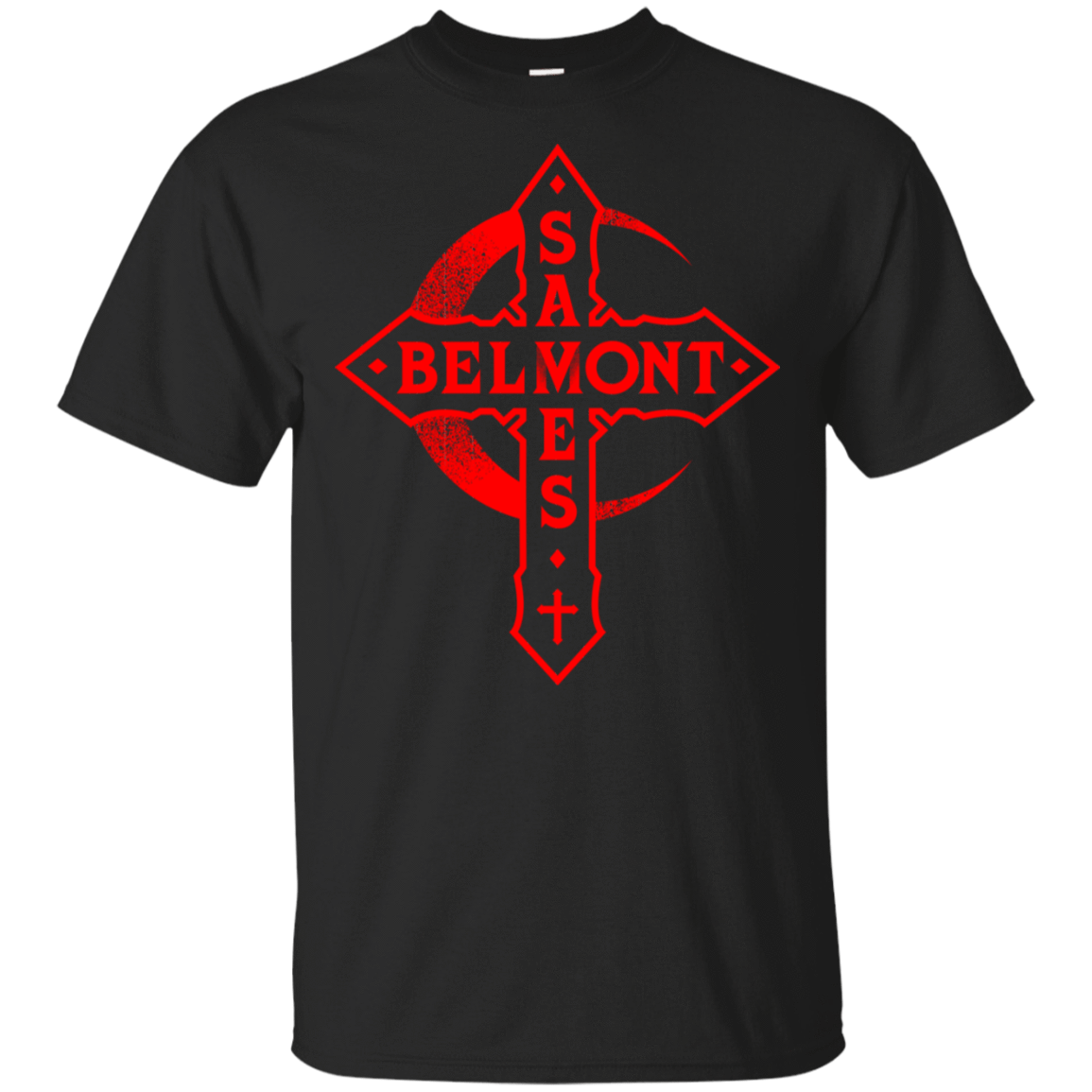 T-Shirts Black / S Belmont Saves T-Shirt