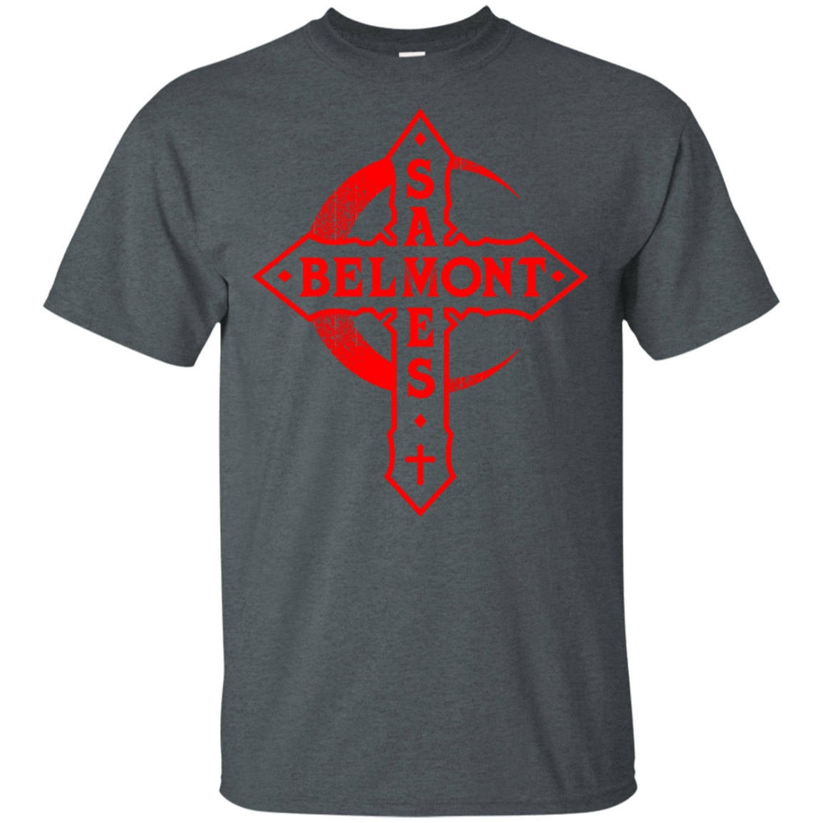T-Shirts Dark Heather / S Belmont Saves T-Shirt