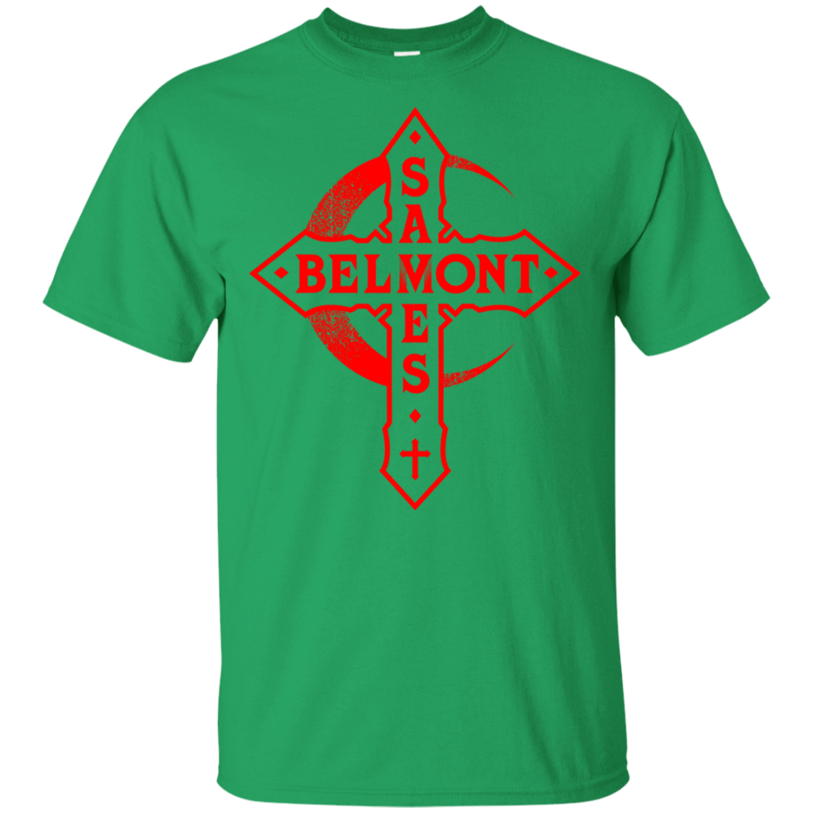 T-Shirts Irish Green / S Belmont Saves T-Shirt