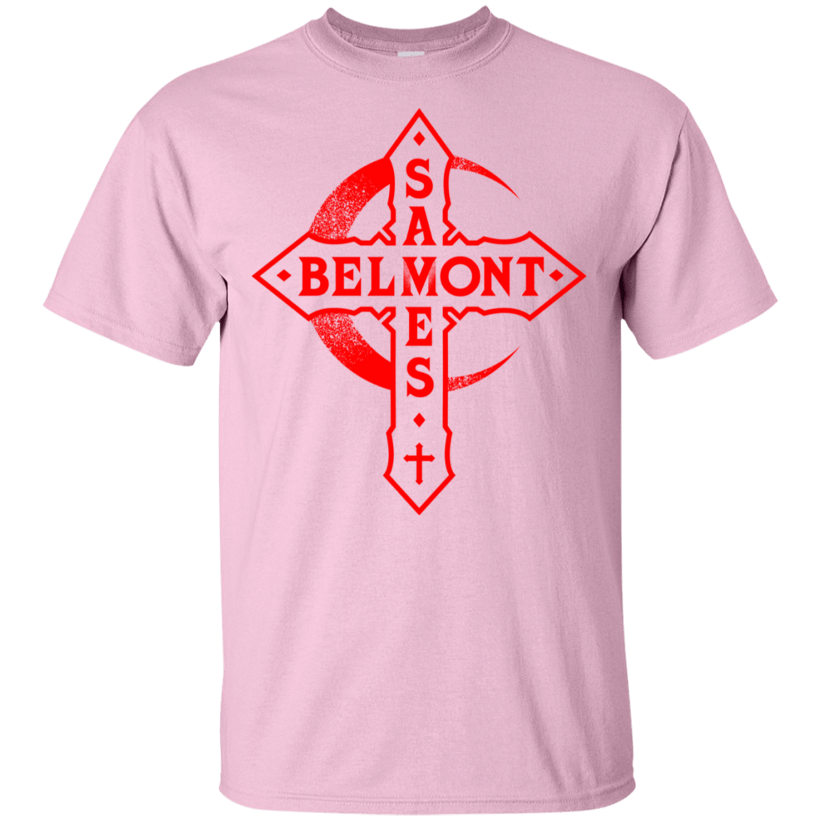 T-Shirts Light Pink / S Belmont Saves T-Shirt