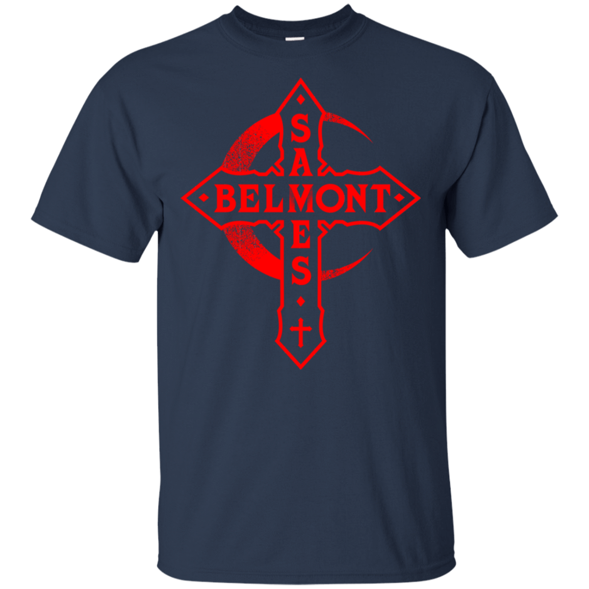 T-Shirts Navy / S Belmont Saves T-Shirt