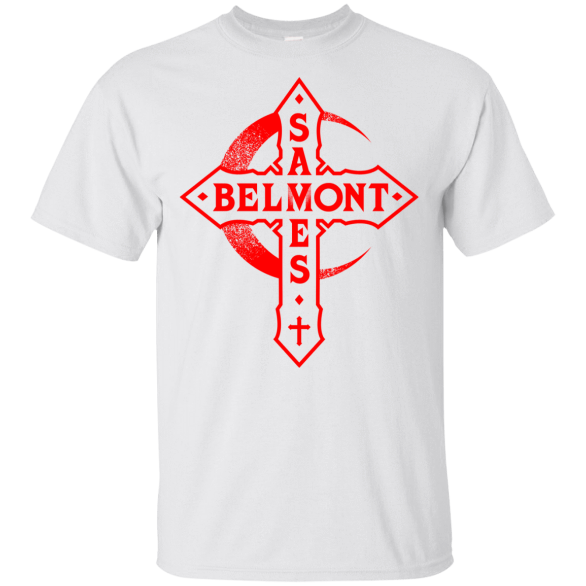 T-Shirts White / S Belmont Saves T-Shirt