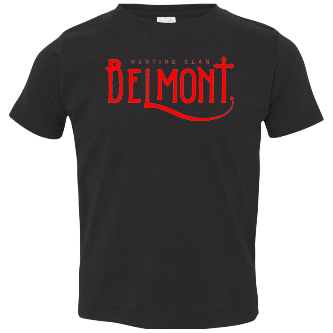 T-Shirts Black / 2T Belmont Toddler Premium T-Shirt