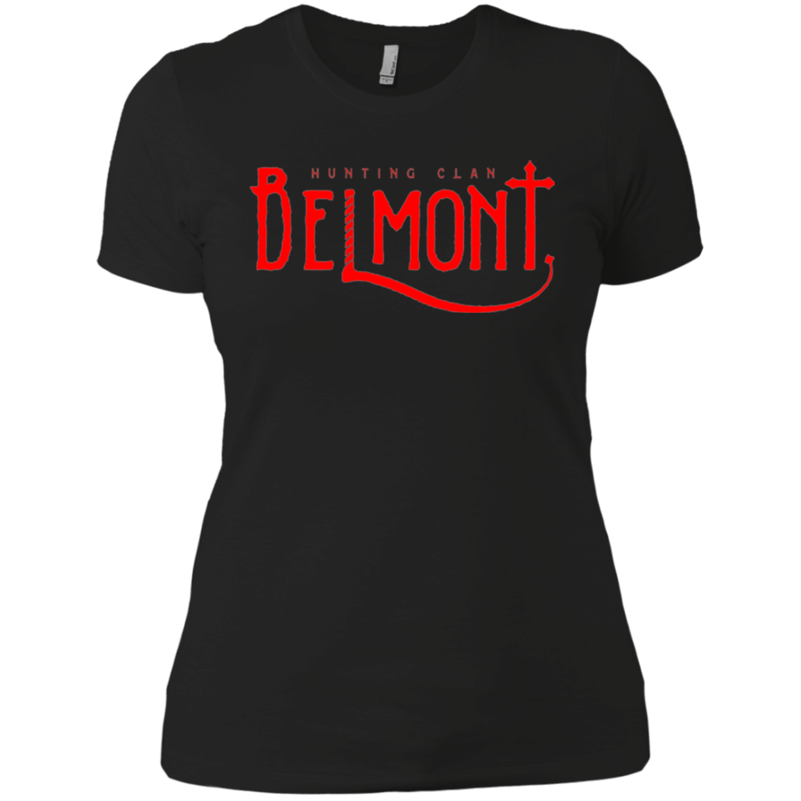T-Shirts Black / X-Small Belmont Women's Premium T-Shirt