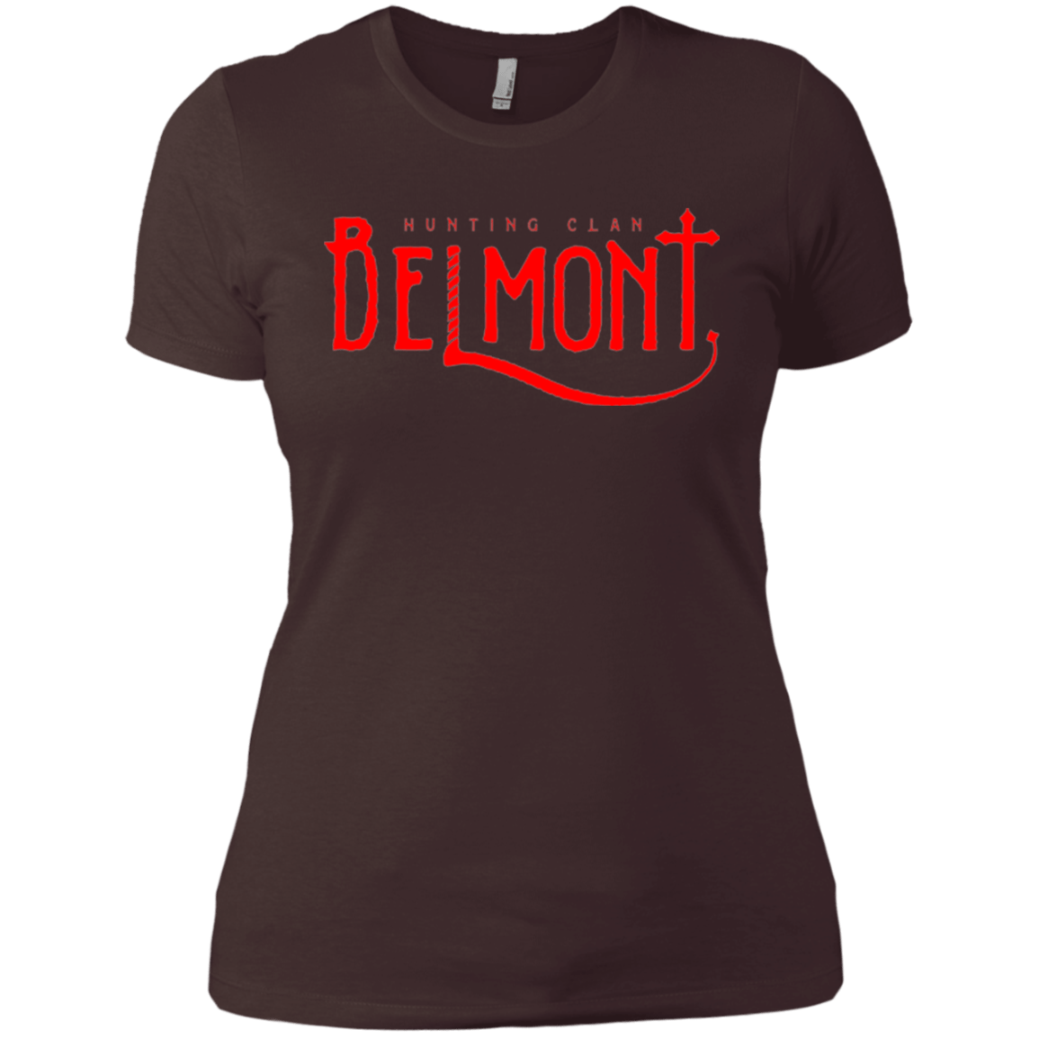 T-Shirts Dark Chocolate / X-Small Belmont Women's Premium T-Shirt