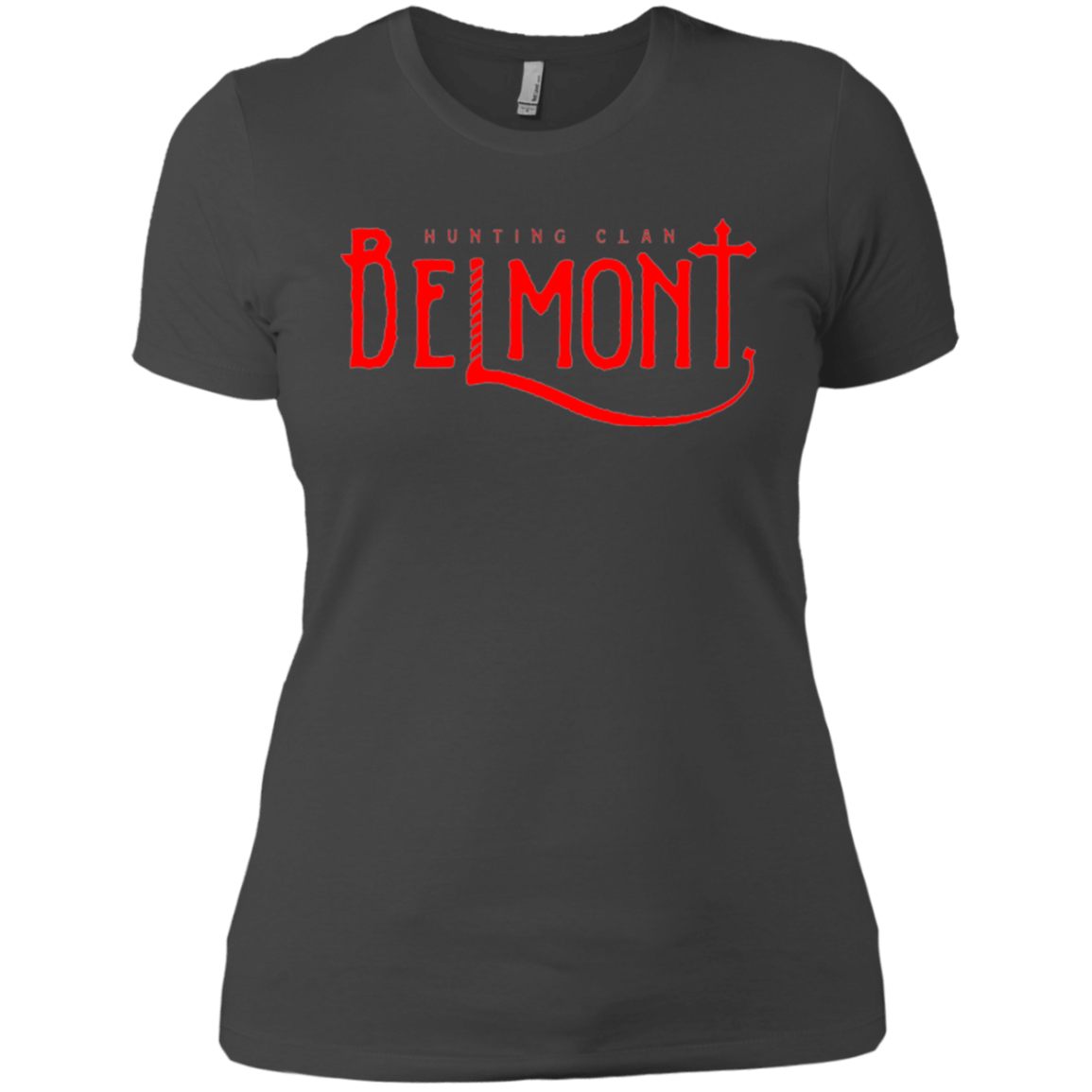 T-Shirts Heavy Metal / X-Small Belmont Women's Premium T-Shirt