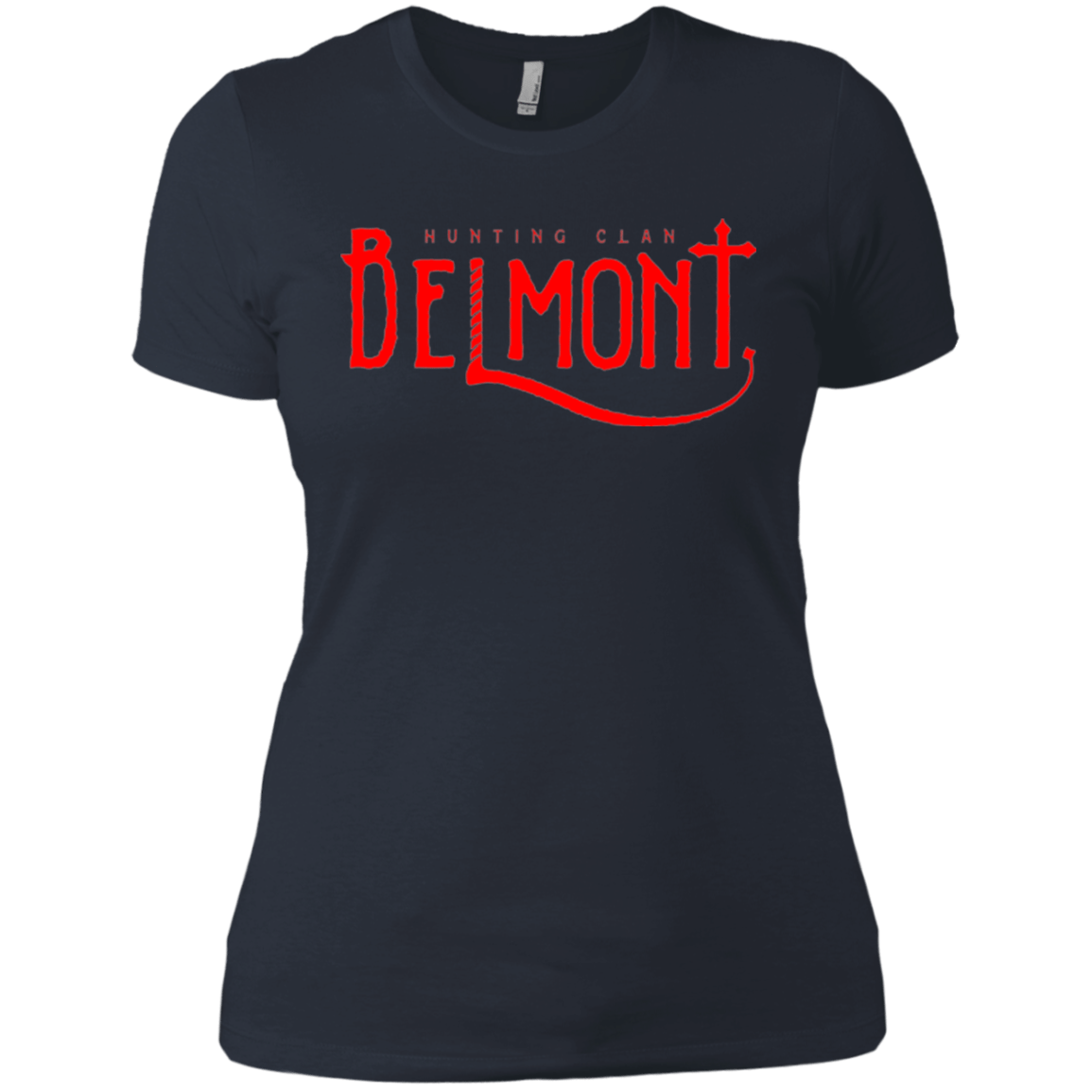 T-Shirts Indigo / X-Small Belmont Women's Premium T-Shirt