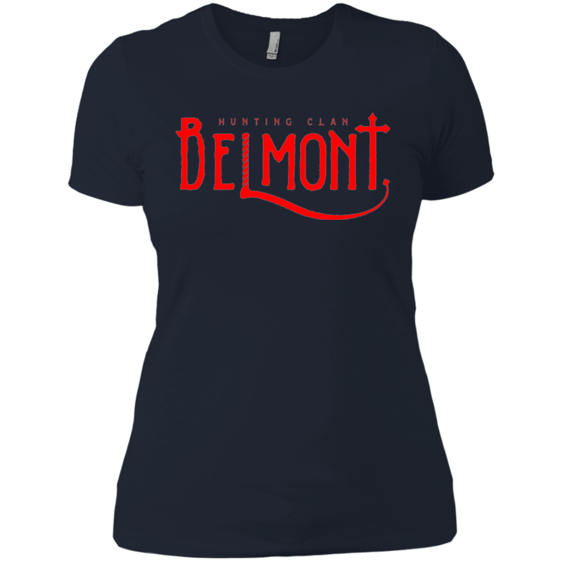 T-Shirts Midnight Navy / X-Small Belmont Women's Premium T-Shirt