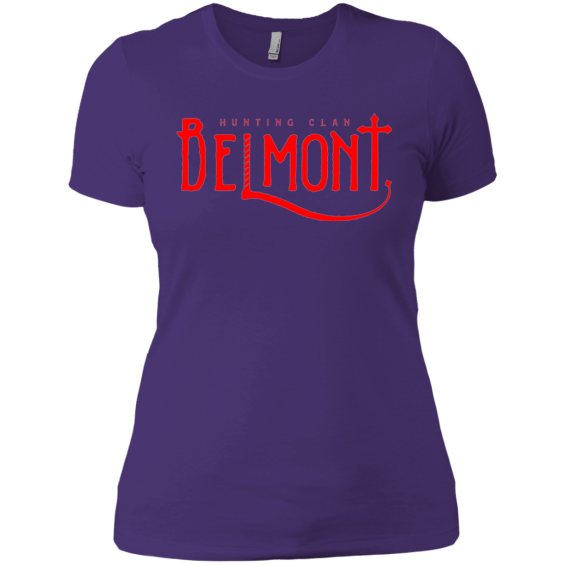 T-Shirts Purple / X-Small Belmont Women's Premium T-Shirt