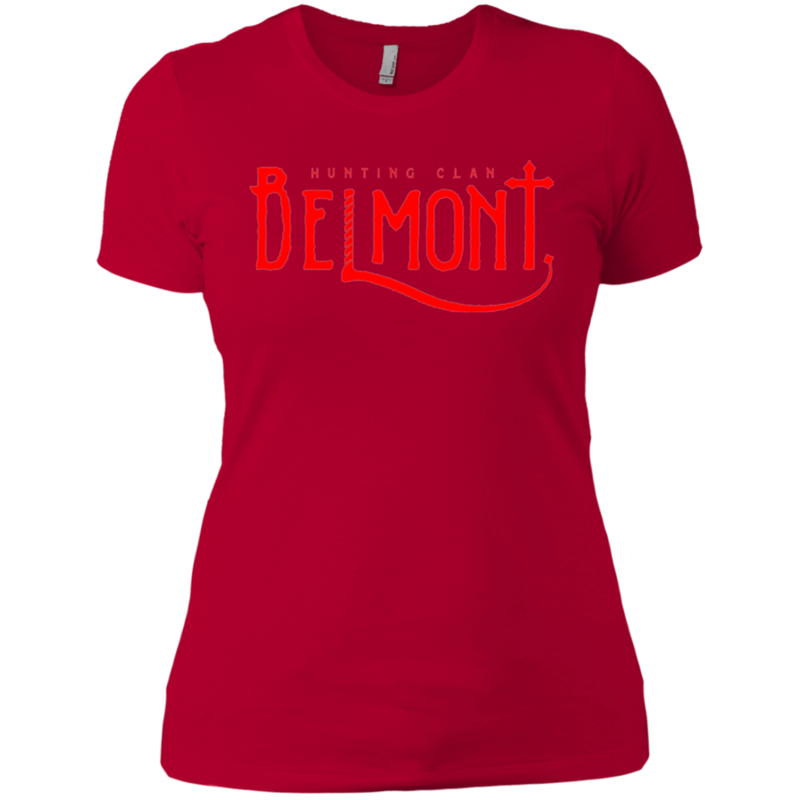 T-Shirts Red / X-Small Belmont Women's Premium T-Shirt