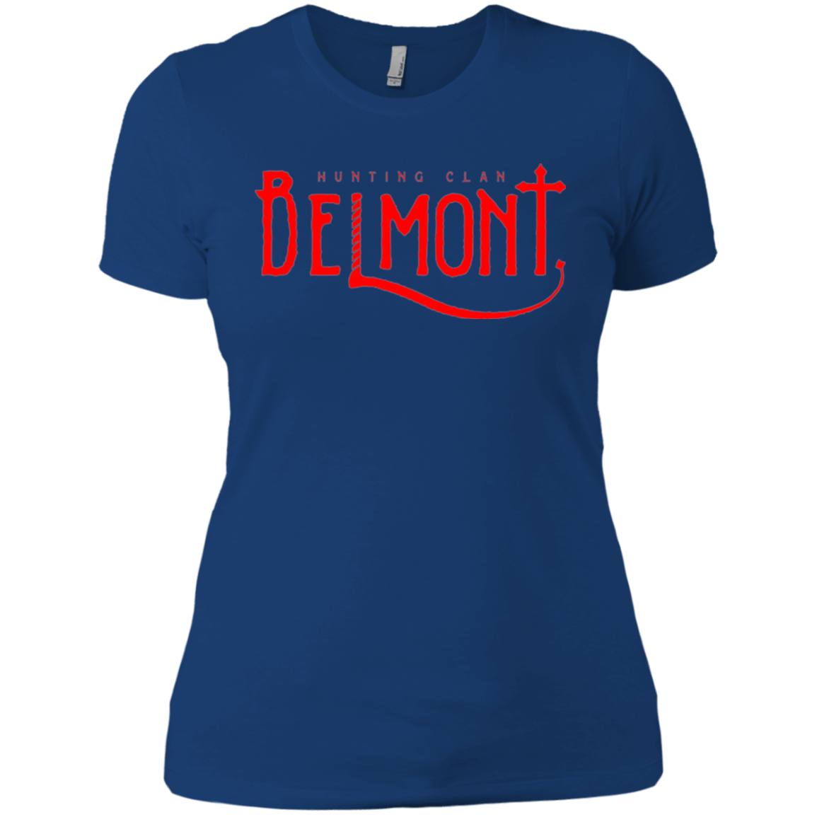 T-Shirts Royal / X-Small Belmont Women's Premium T-Shirt
