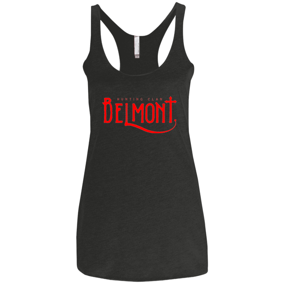 T-Shirts Vintage Black / X-Small Belmont Women's Triblend Racerback Tank