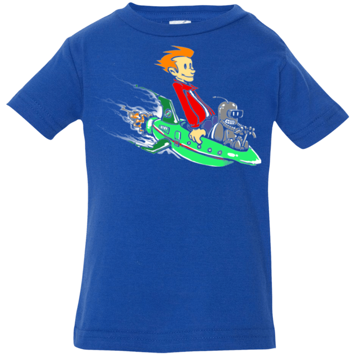 T-Shirts Royal / 6 Months Bender and Fry Infant Premium T-Shirt