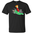 T-Shirts Black / Small Bender and Fry T-Shirt
