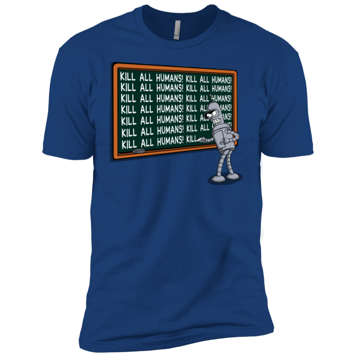 T-Shirts Royal / YXS Bender Detention Boys Premium T-Shirt