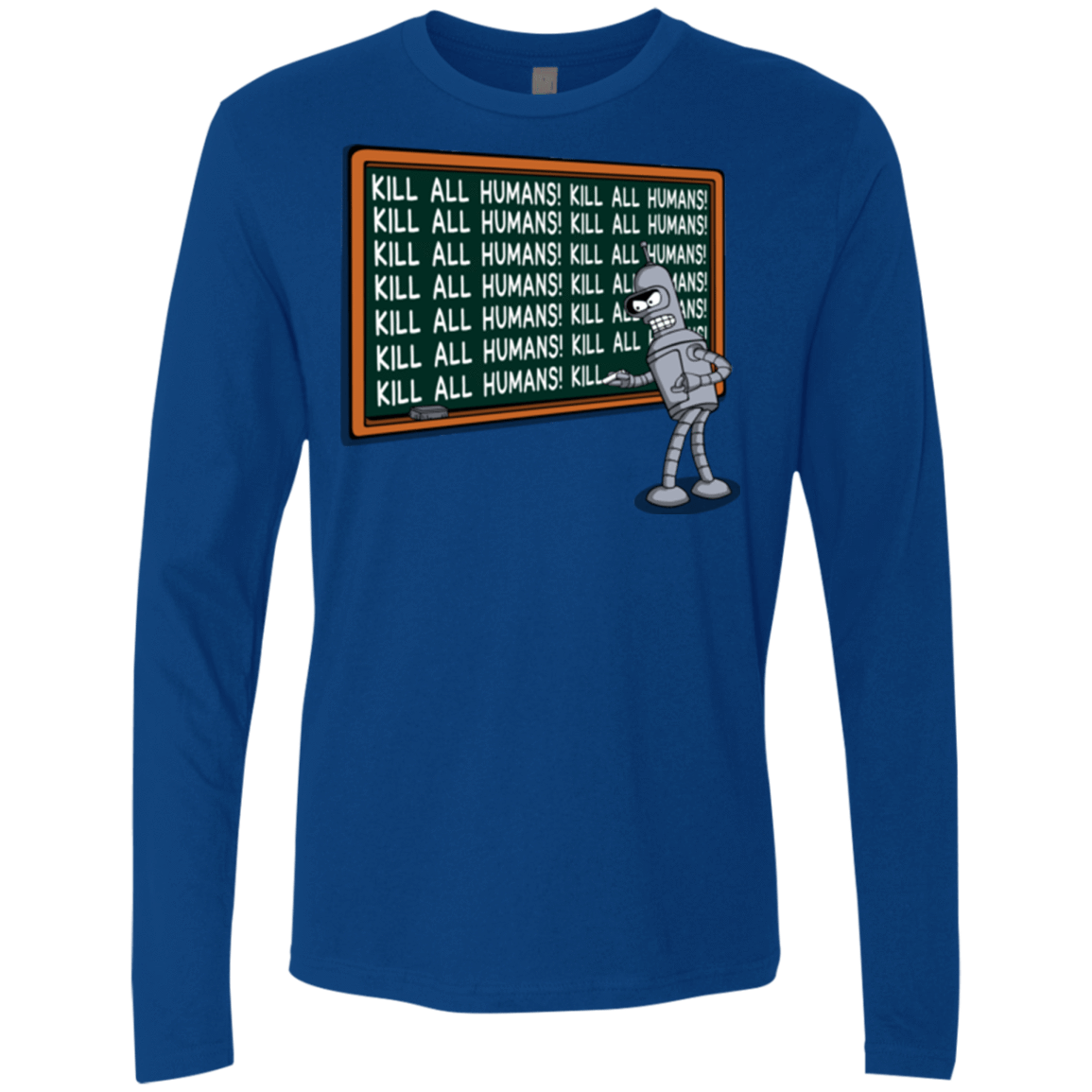 T-Shirts Royal / Small Bender Detention Men's Premium Long Sleeve