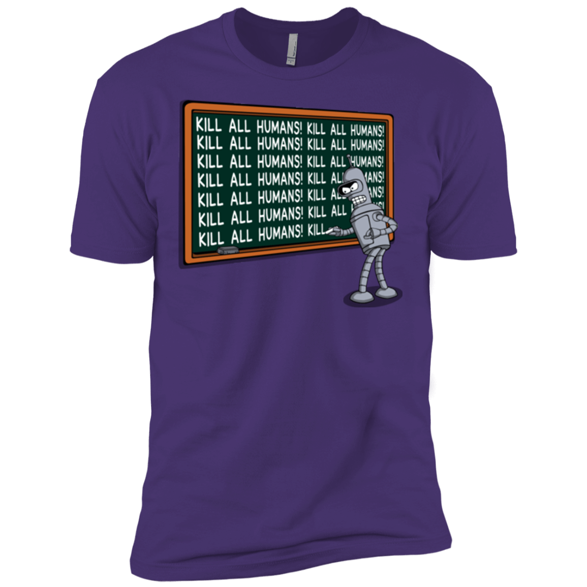 Bender Detention Men's Premium T-Shirt