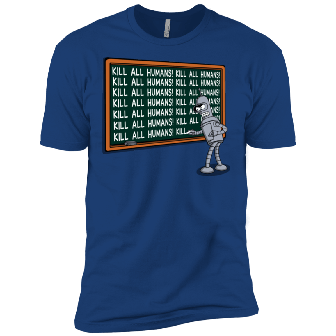 T-Shirts Royal / X-Small Bender Detention Men's Premium T-Shirt