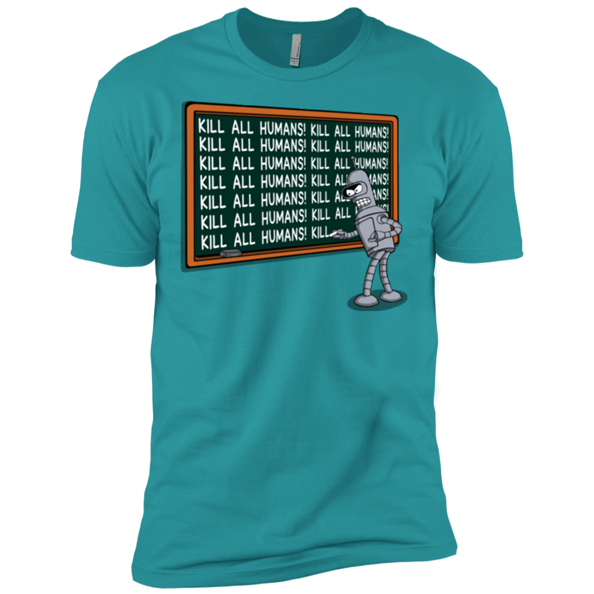 T-Shirts Tahiti Blue / X-Small Bender Detention Men's Premium T-Shirt