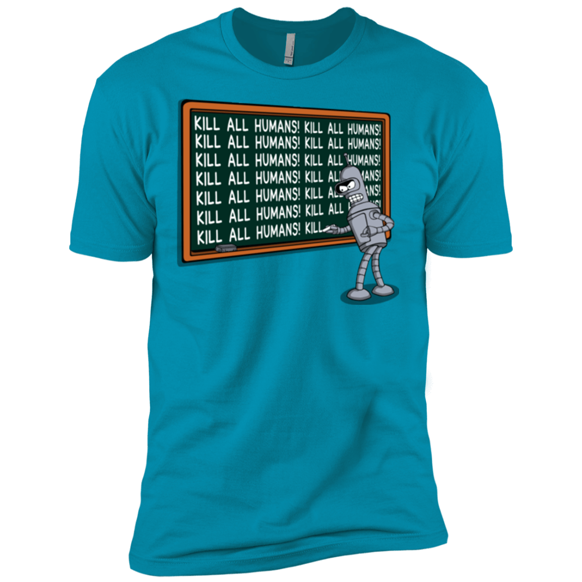 T-Shirts Turquoise / X-Small Bender Detention Men's Premium T-Shirt
