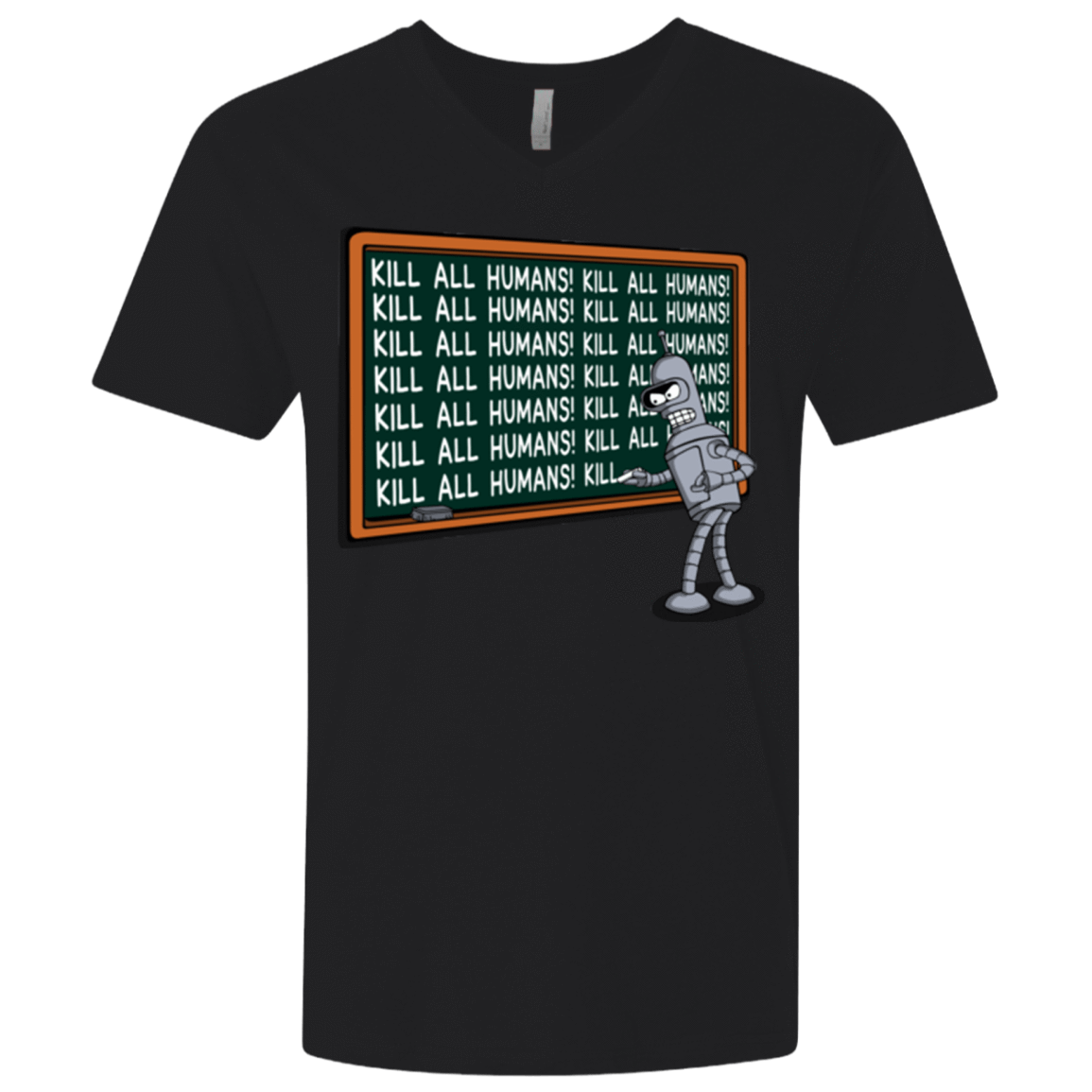 T-Shirts Black / X-Small Bender Detention Men's Premium V-Neck
