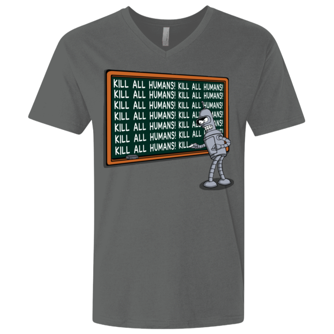 T-Shirts Heavy Metal / X-Small Bender Detention Men's Premium V-Neck