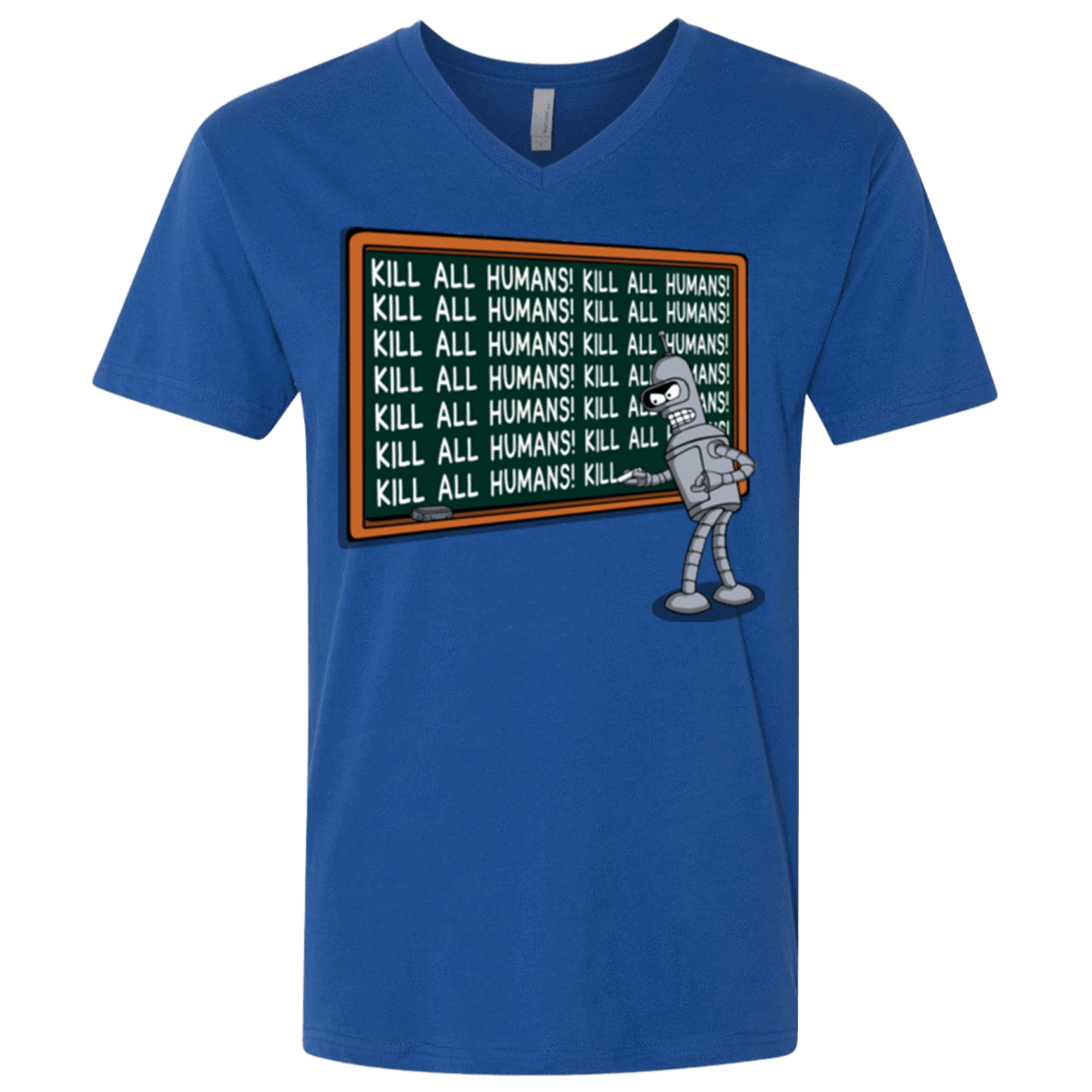 T-Shirts Royal / X-Small Bender Detention Men's Premium V-Neck