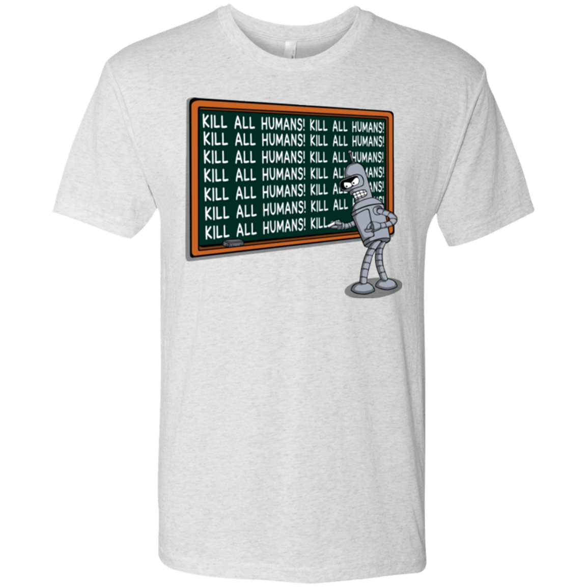 T-Shirts Heather White / Small Bender Detention Men's Triblend T-Shirt