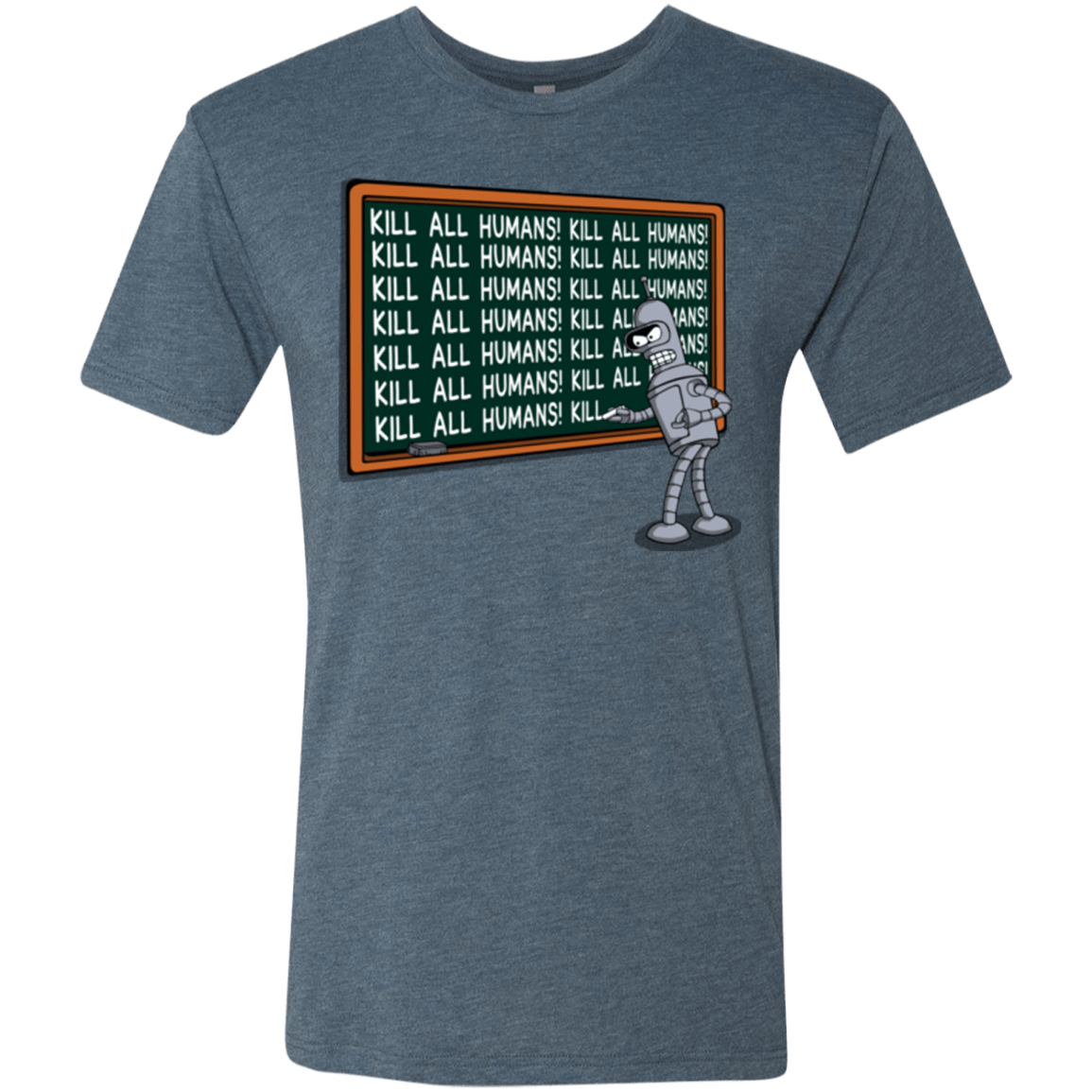 T-Shirts Indigo / Small Bender Detention Men's Triblend T-Shirt