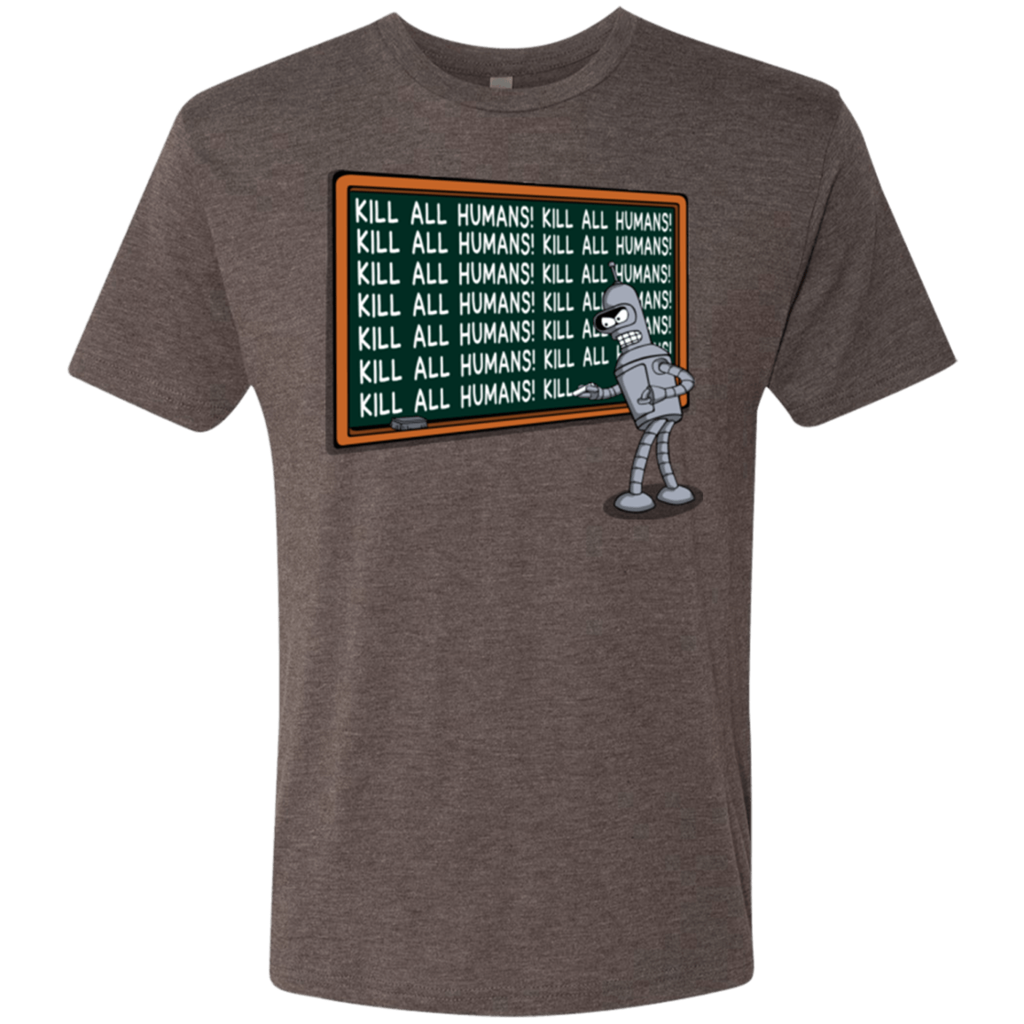 T-Shirts Macchiato / Small Bender Detention Men's Triblend T-Shirt