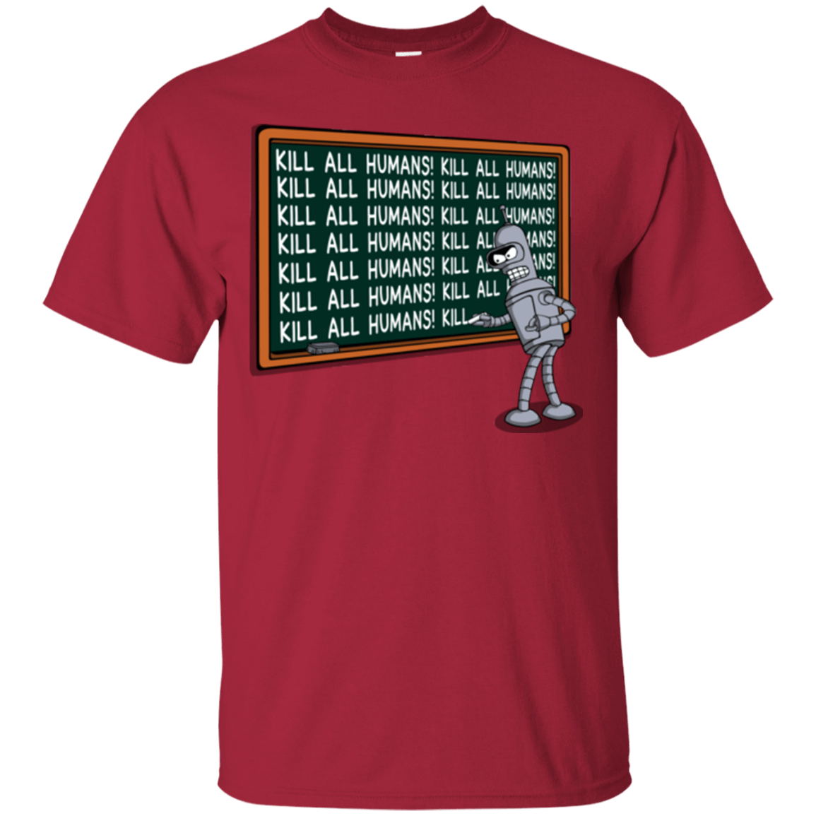 T-Shirts Cardinal / Small Bender Detention T-Shirt