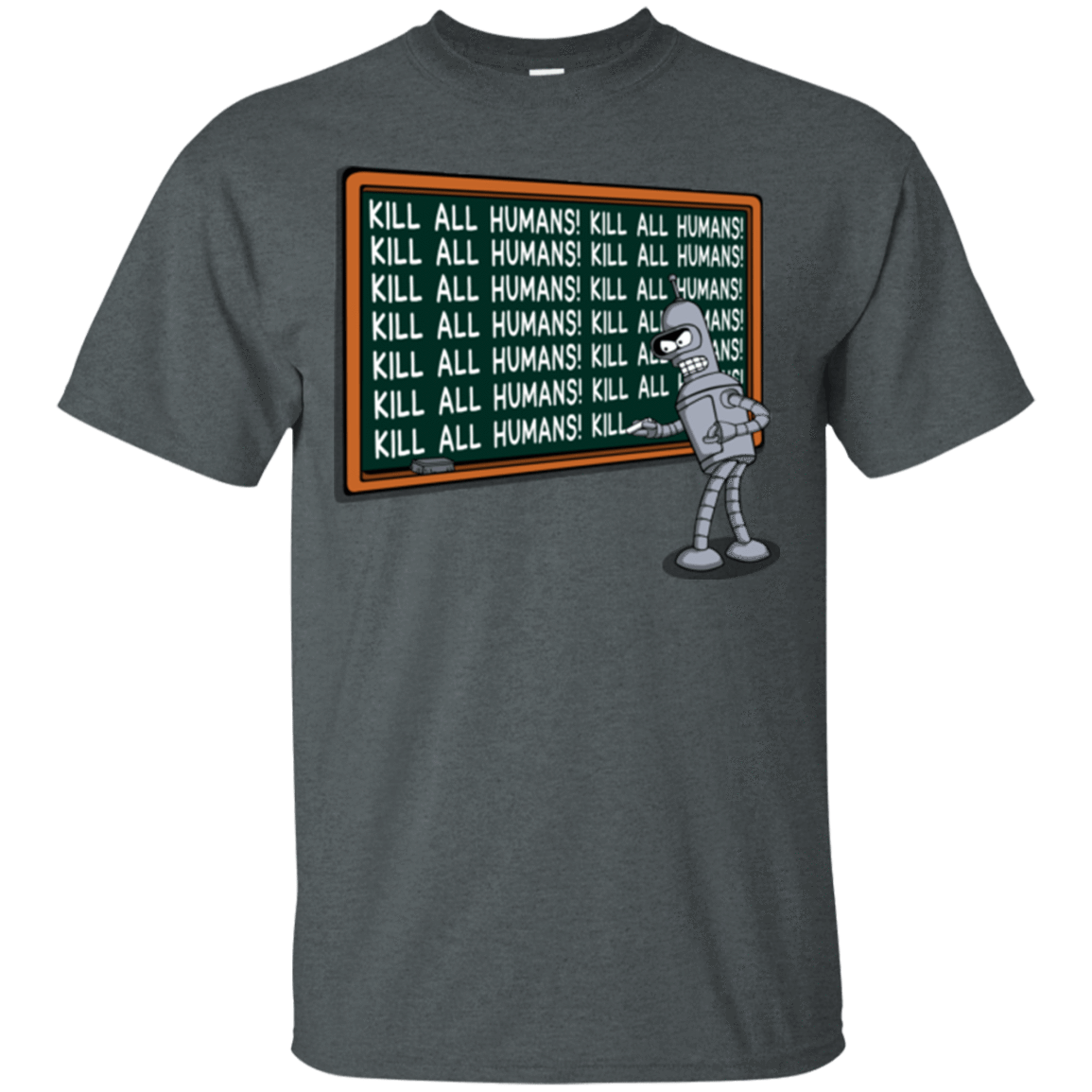 T-Shirts Dark Heather / Small Bender Detention T-Shirt