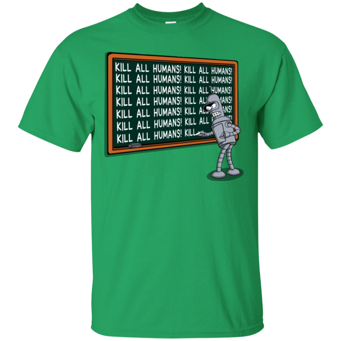 T-Shirts Irish Green / Small Bender Detention T-Shirt
