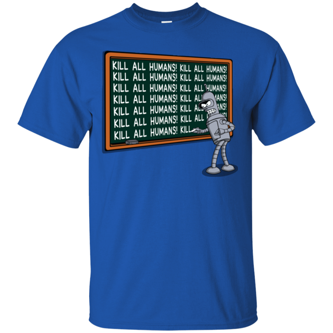 T-Shirts Royal / Small Bender Detention T-Shirt