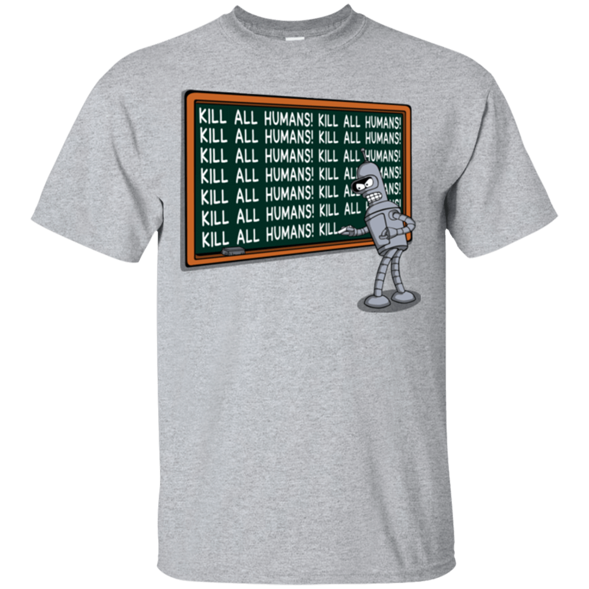 T-Shirts Sport Grey / Small Bender Detention T-Shirt