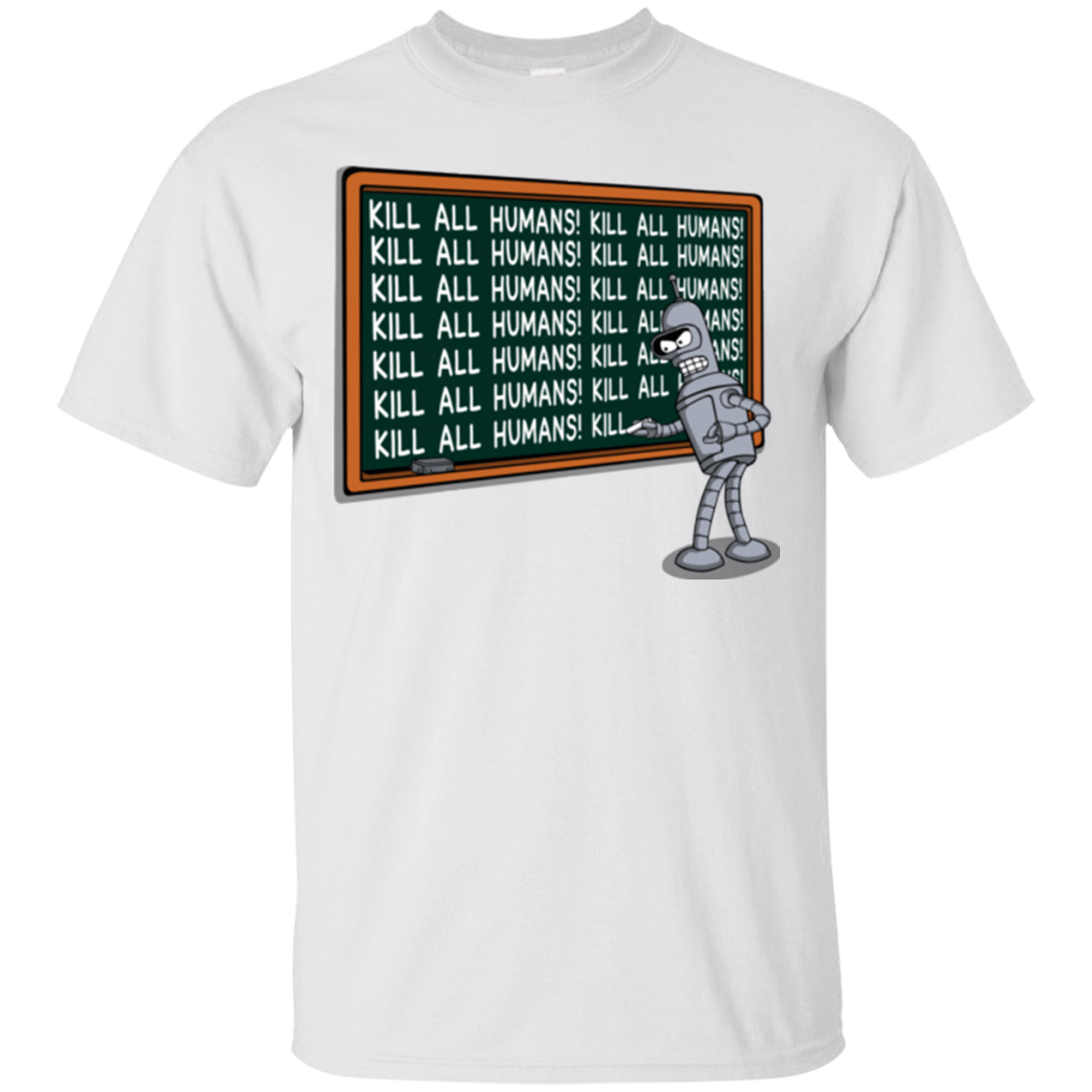 T-Shirts White / Small Bender Detention T-Shirt